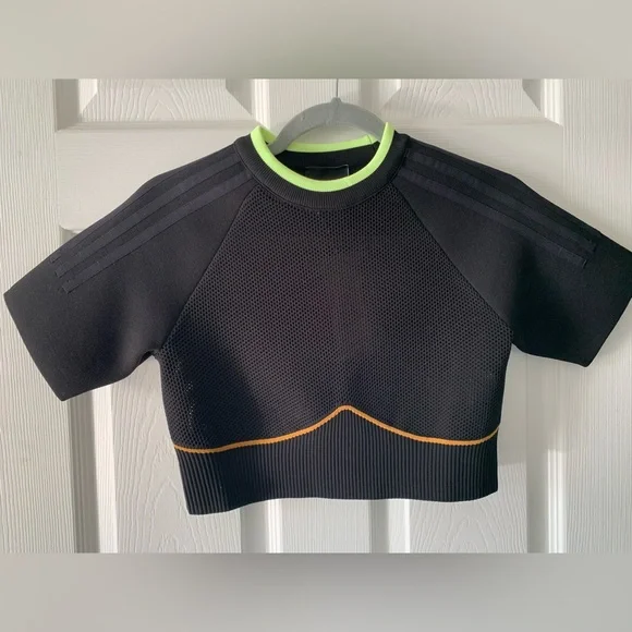 Ivy Park x Adidas Black Skirt Set - Picture 1 of 6